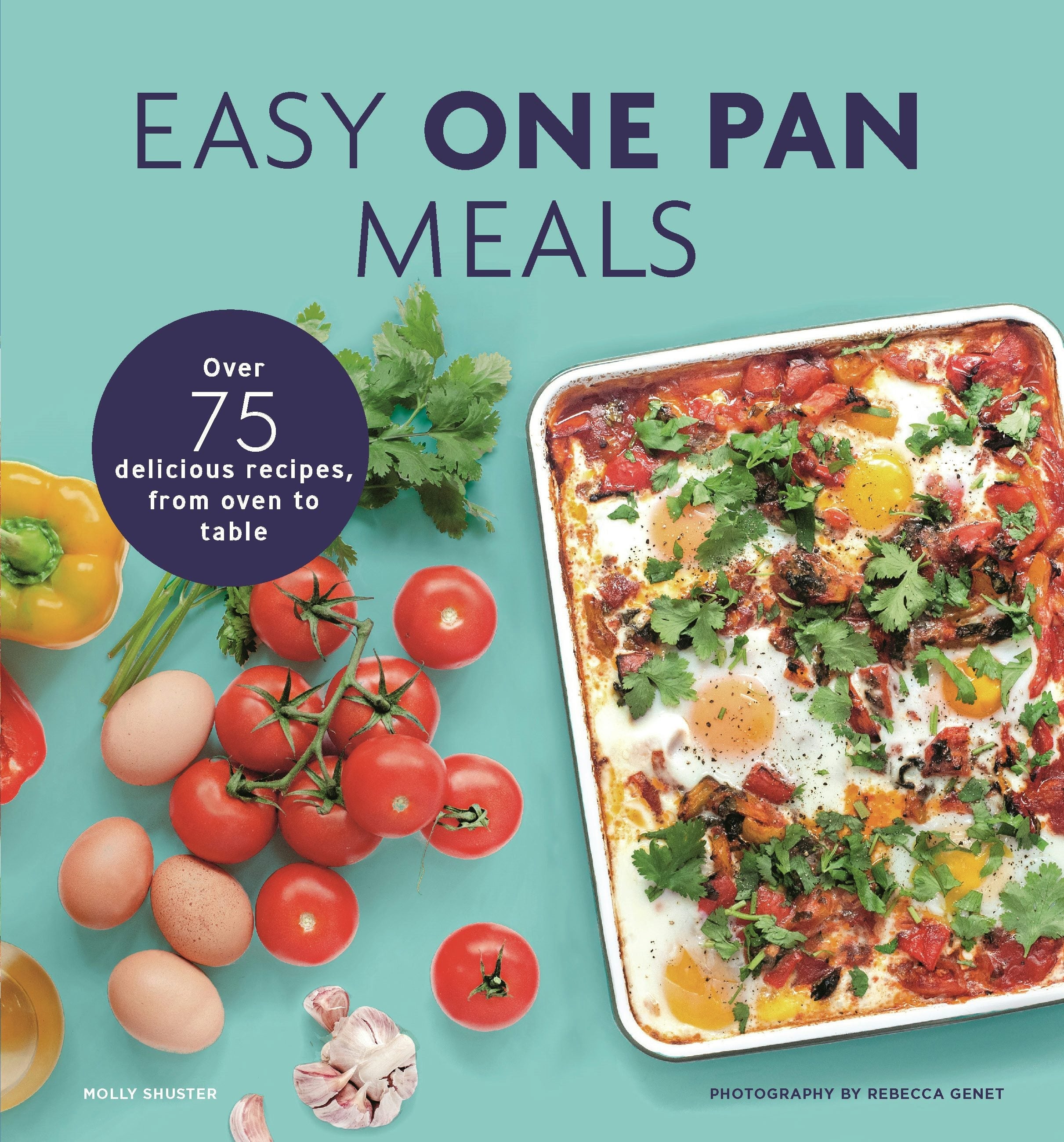 Book cover image for Easy One Pan Meals ISBN: 9781789297850